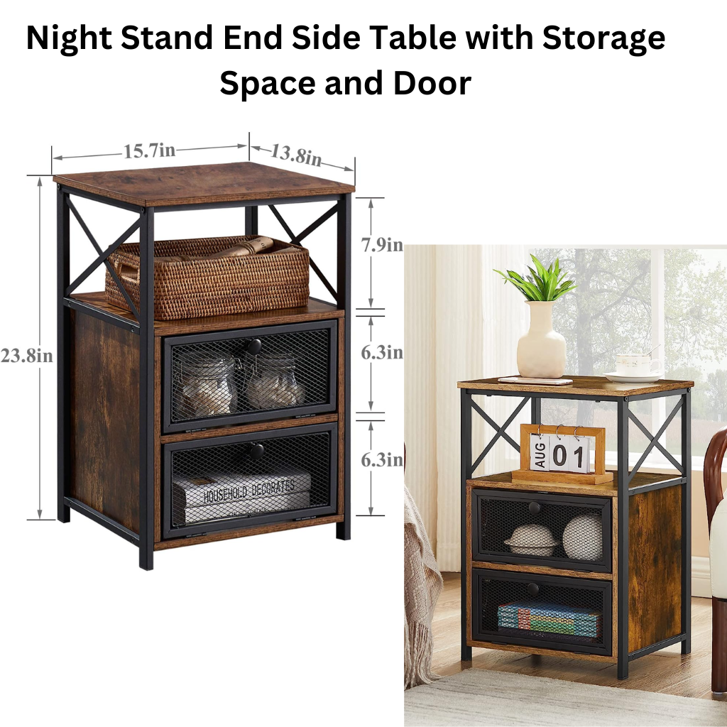 10 unique features night stand end side table.