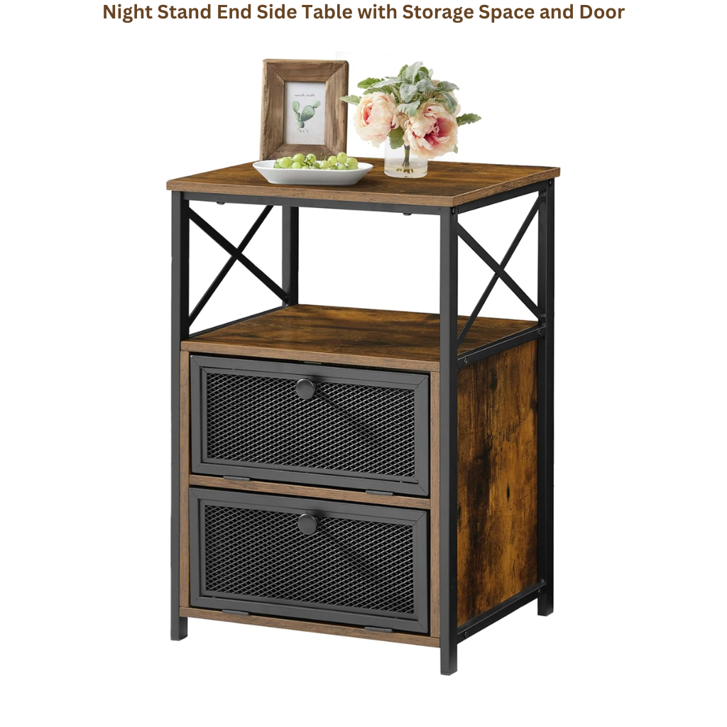 10 unique features night stand end side table.